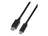 Picture of Kabel USB 3.2 Gen 1 x 1 USB-C do DisplayPort 1.2, dł. 3m 