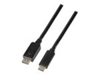 Picture of Kabel USB 3.2 Gen 1 x 1 USB-C do DisplayPort 1.2, dł.1.8m 