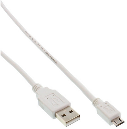 Attēls no Kabel USB InLine USB-A - microUSB 1.5 m Czarny (31715Q)