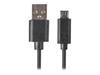 Picture of Kabel USB micro BM - AM 2.0 1.8m czarny QC 3.0 