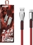 Picture of Kabel USB Somostel USB-A - USB-C 1 m Czerwony (25703)