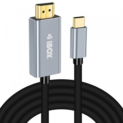 Attēls no Kabel USB TYP-C do HDMI ITVC4K