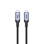 Attēls no Kabel USB Unitek USB-C - USB-C 2 m Czarny (C14110GY-2M)