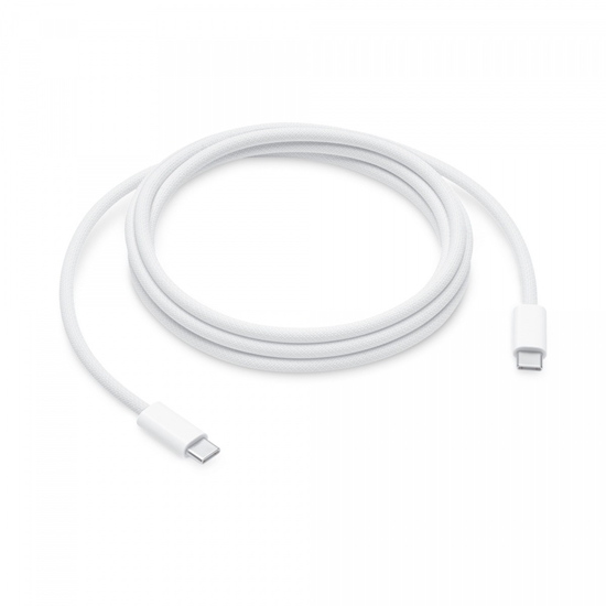 Изображение Kabelis Apple USB Type-C - USB Type-C Male 2m White