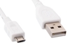 Изображение Kabelis Gembird USB Male - MicroUSB Male 1m White