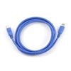 Изображение Kabelis Gembird USB Male - USB Male B 3.0 3m Blue