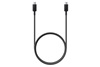 Picture of Kabelis Samsung USB Type-C Male - USB Type-C Male 1m 5A Black