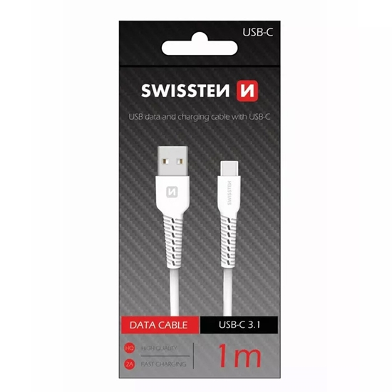 Изображение Kabelis Swissten Fast Charge USB-TypeC