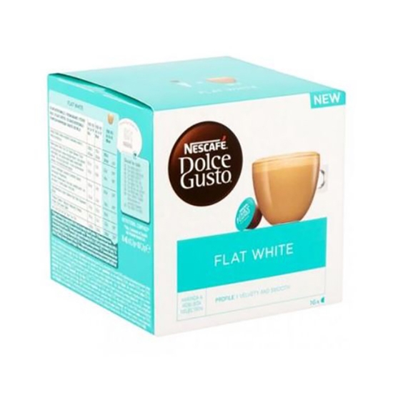 Picture of Kafija Nescafe Dolce Gusto kafija Flat White 187.2g