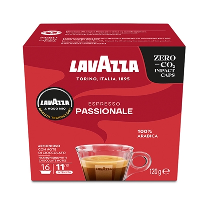 Picture of Kafijas kapsulas Lavazza A Modo Mio Passionale 16gab.