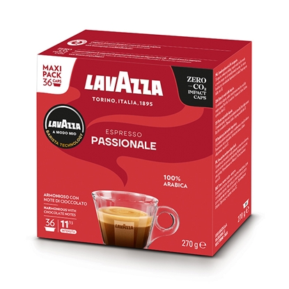 Picture of Kafijas kapsulas Lavazza A Modo Mio Passionale 270g 36gab.