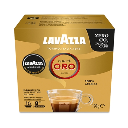 Picture of Kafijas kapsulas Lavazza A Modo Mio Q ORO 16gab.