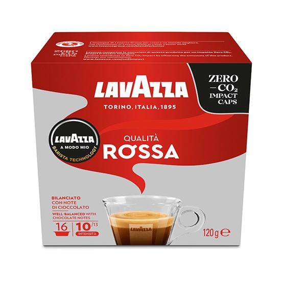 Изображение Kafijas kapsulas Lavazza A Modo Mio Q Rossa 16gab.