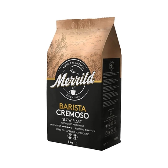 Picture of Kafijas pupiņas Merrild Barista Cremoso 1kg