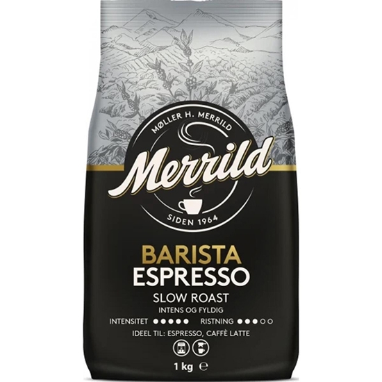 Picture of Kafijas pupiņas Merrild Espresso Barista 1kg