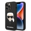 Attēls no Karl Lagerfeld KLHMP14LSLKHBK Back Case for Apple iPhone 14 Pro