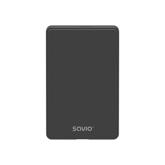 Изображение Kastīte cietajam diskam Savio External HDD / SSD 2.5″ Enclosure