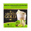 Picture of Kavos kapsulės AROMA GOLD White Chocolate Pistachio, 16 kaps.