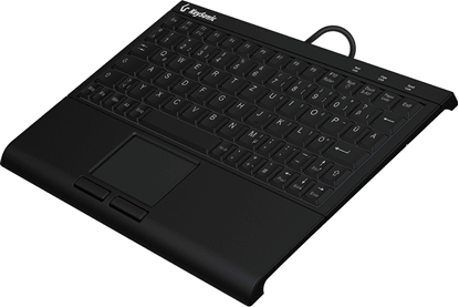 Attēls no KeySonic KSK-3211ELU (DE) keyboard USB QWERTZ German Black