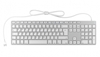 Изображение KeySonic KSK-8022BT keyboard Bluetooth QWERTZ German Silver