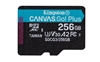 Изображение Kingston Technology 256GB microSDXC Canvas Go Plus 170R A2 U3 V30 Single Pack w/o ADP