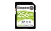 Изображение Kingston Technology 256GB SDXC Canvas Select Plus 100R C10 UHS-I U3 V30