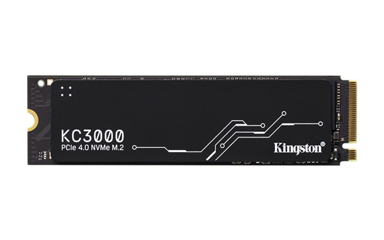 Изображение Kingston Technology 512G KC3000 M.2 2280 NVMe SSD