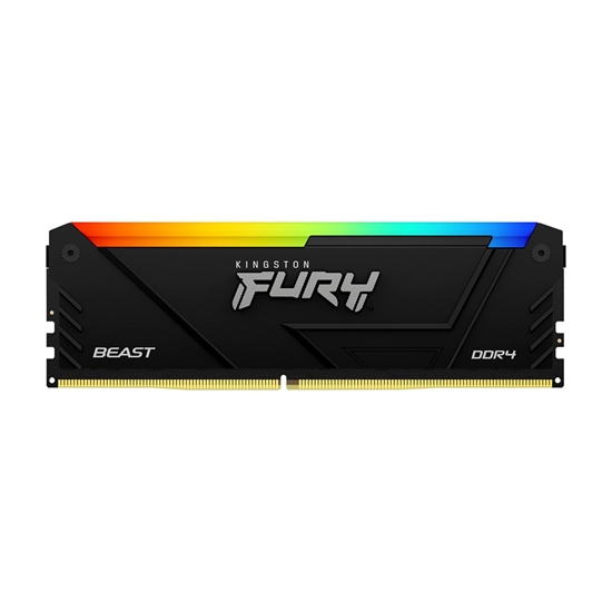 Picture of Kingston Technology FURY 16GB 3200MT/s DDR4 CL16 DIMM 1Gx8 Beast RGB