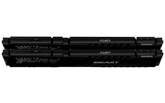 Picture of Kingston Technology FURY Beast 16GB 6000MT/s DDR5 CL36 DIMM (Kit of 2) Black EXPO