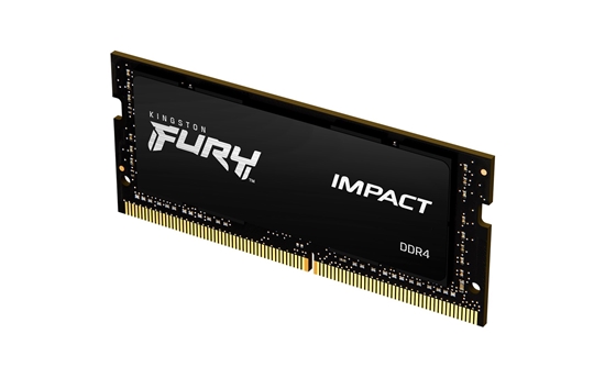 Изображение Kingston Technology FURY 32GB 3200MT/s DDR4 CL20 SODIMM Impact