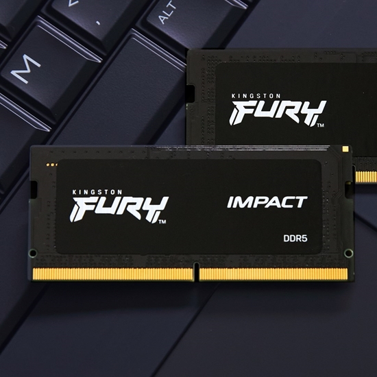 Изображение Kingston Technology FURY 32GB 5600MT/s DDR5 CL40 SODIMM Impact PnP