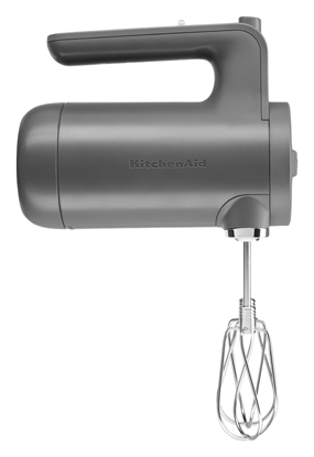 Attēls no KitchenAid 5KHMB732EDG Hand mixer 16 W Grey