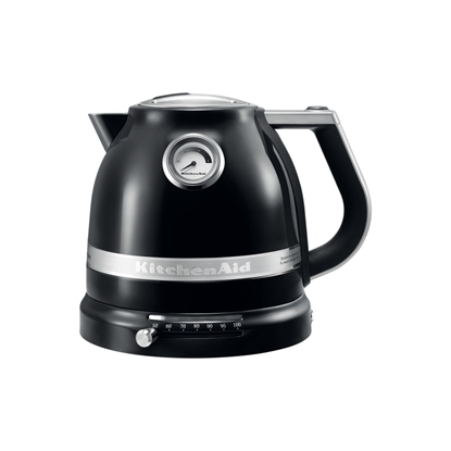 Attēls no KitchenAid Artisan 5KEK1522EOB onyx black, 1,5l