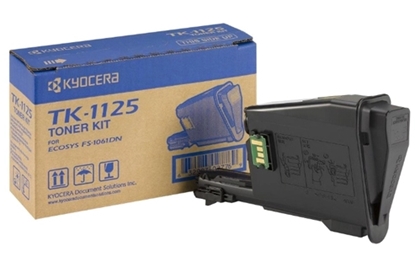 Picture of KYOCERA TK-1125 toner cartridge 1 pc(s) Original Black