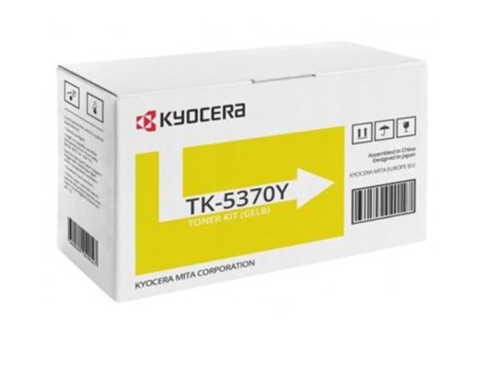 Picture of Kyocera Toner TK-5370 Y yellow