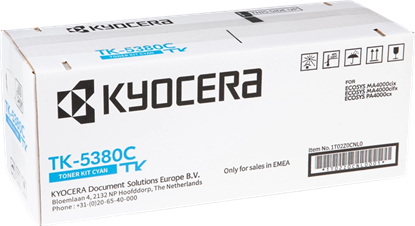 Attēls no Kyocera Toner TK-5380 C cyan