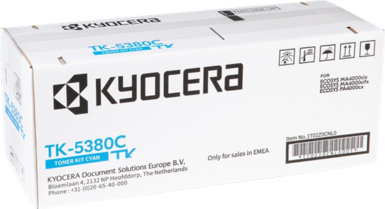 Изображение Kyocera Toner TK-5380 C cyan