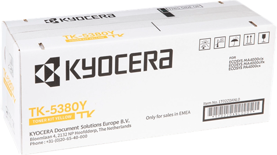 Picture of Kyocera Toner TK-5380 Y yellow