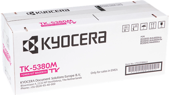 Picture of Kyocera Toner TK-5380 M magenta