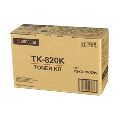 Attēls no KYOCERA TK-820K toner cartridge Original Black