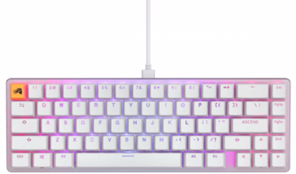 Изображение Klaviatūra Glorious GMMK2 Compact RGB White