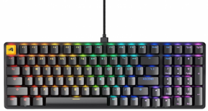 Изображение Klaviatūra Glorious GMMK2 RGB Black