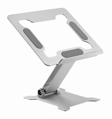 Picture of Klēpjdatora statīvs Gembird Height Adjustable Notebook Riser Stand Silver