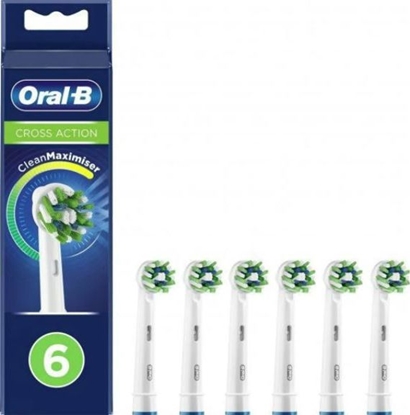 Изображение Końcówka Oral-B do szczoteczki elektrycznej CrossAction EB50 6szt.