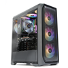 Picture of Zalman N5 MF ATX, RGB fan x4, Mesh