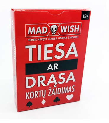 Attēls no Kortų žaidimas MadWish Tiesa ar drąsa (LT)