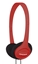 Attēls no Koss | Headphones | KPH7r | Wired | On-Ear | Red