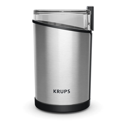 Изображение Krups GX204D10 coffee grinder 200 W Silver