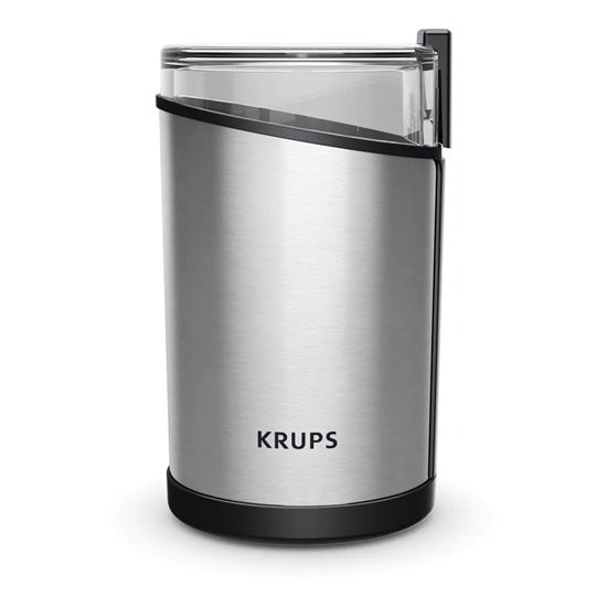 Picture of Krups GX204D10 coffee grinder 200 W Silver