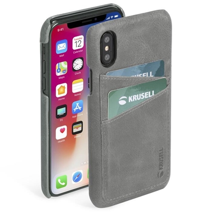 Picture of Krusell Sunne Cover Apple iPhone XS Max vintage grey